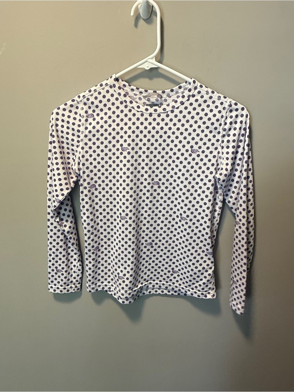 Girls The North Face Long Sleeve T-Shirt - M